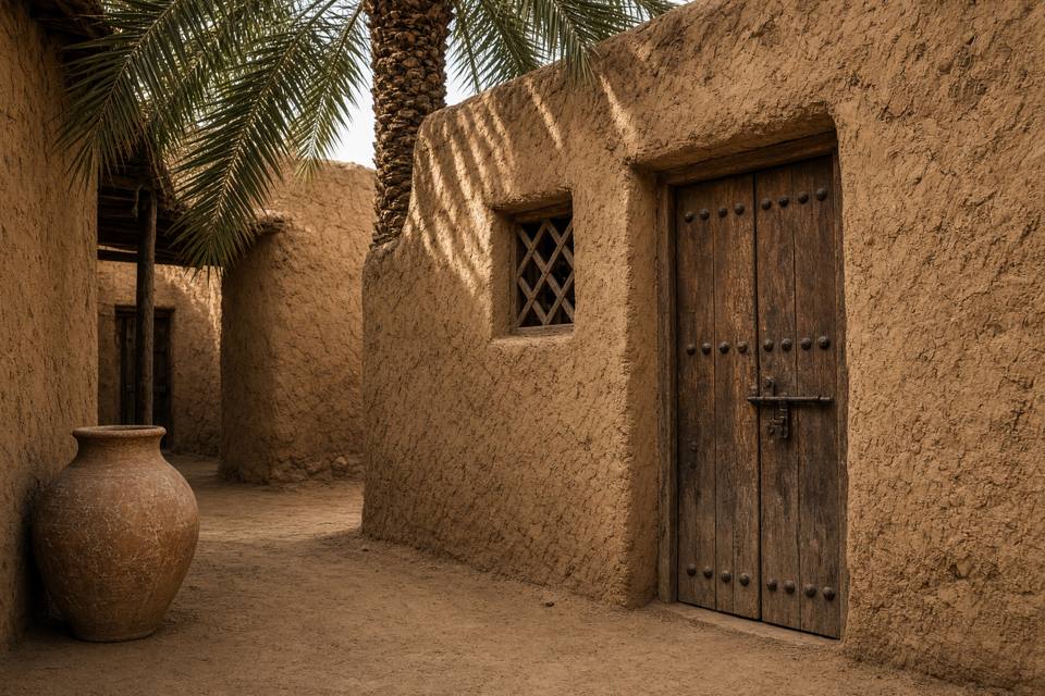 باب طين، من الدور التي خُلّفت للنازح